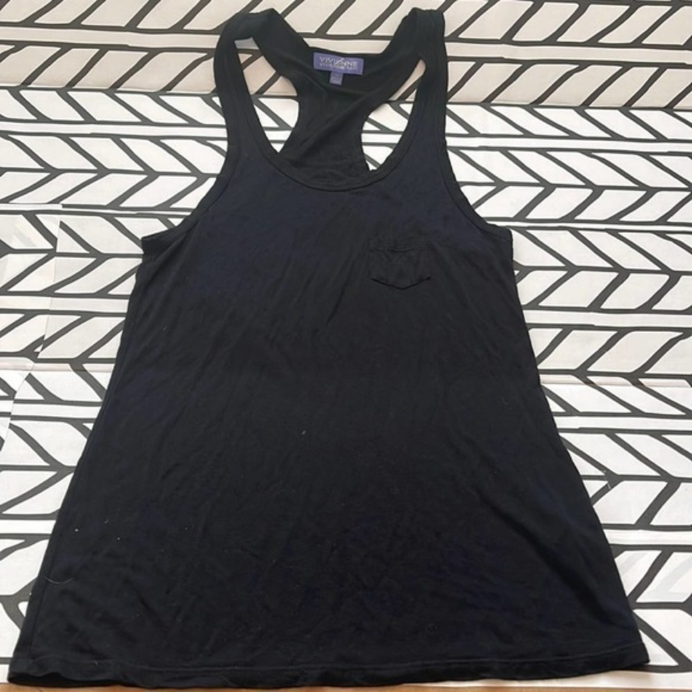 Vivienne Tam Racerback tissue tank top - Picture 3 of 6